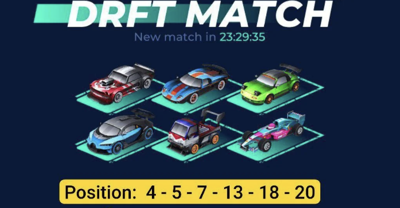 Drft Party Drft Match 29 March 2025